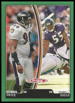 101 Terrell Suggs Trevor Pryce